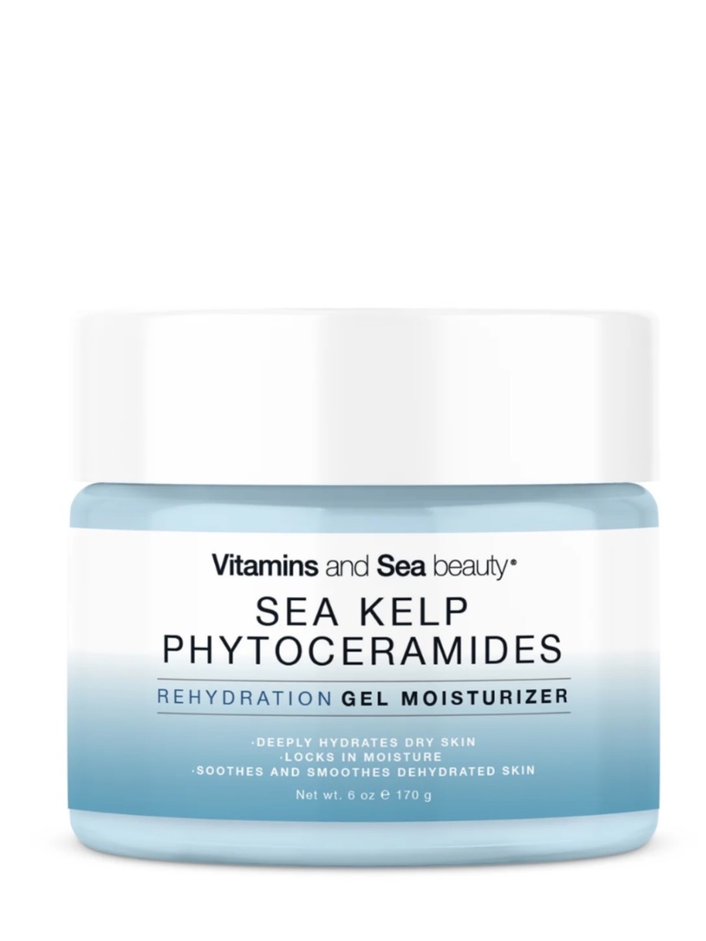 Vitamins and Sea Beauty Sea Kelp + Phytoceramides Rehydration Gel Moisturizer